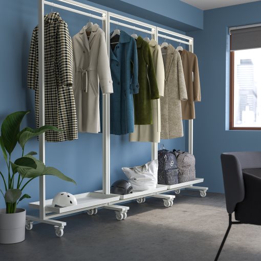 MITTZON, σκελετός με ροδάκια, 85x205x50 cm, 105.286.33