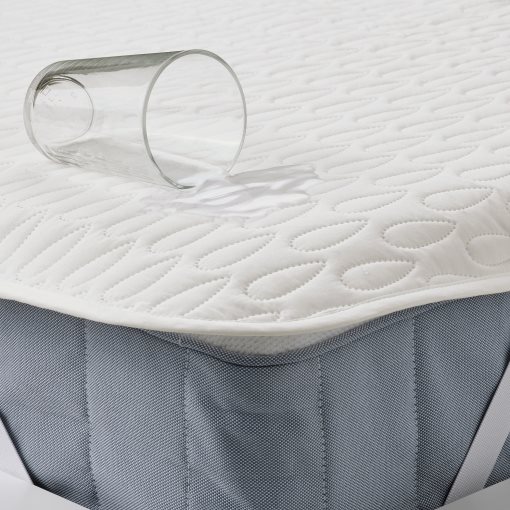 SOTNÄTFJÄRIL, waterproof mattress protector, 90x200 cm, 105.312.92