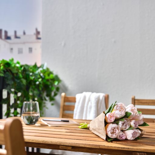 SMYCKA, artificial bouquet/in/outdoor/Tulip, 35 cm, 105.357.37