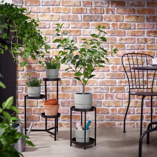 FEJKA, artificial potted plant/in/outdoor/lemon, 15 cm, 105.380.00