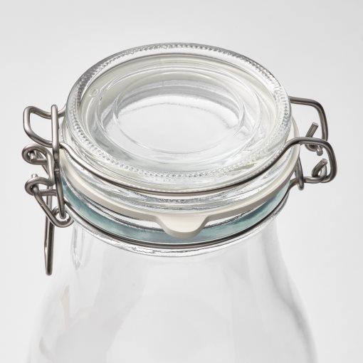 KORKEN, βάζο σε σχήμα μπουκαλιού με καπάκι, 1 l, 105.413.66