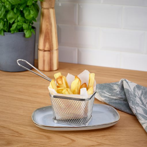 GRILLTIDER, serving basket, 105.422.57