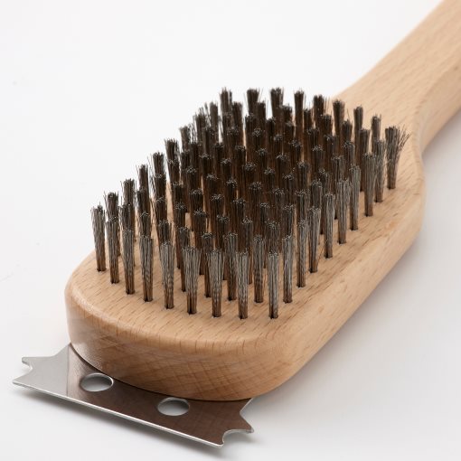 GRILLTIDER, barbecue grill cleaning brush, 42 cm, 105.422.76