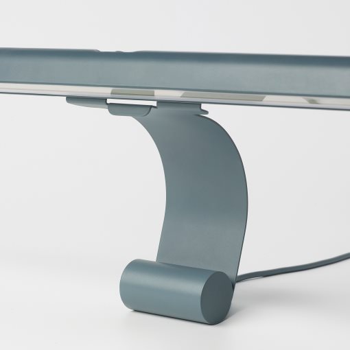 LAGERGÅNG, φωτιστικό για οθόνη με ενσωματωμένο φωτισμό LED/συμβατός με ροοστάτη, 105.424.22