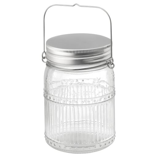 SOMMARLÅNKE, decorative table lamp with built-in LED light source/outdoor/battery-operated, 15 cm, 105.439.78