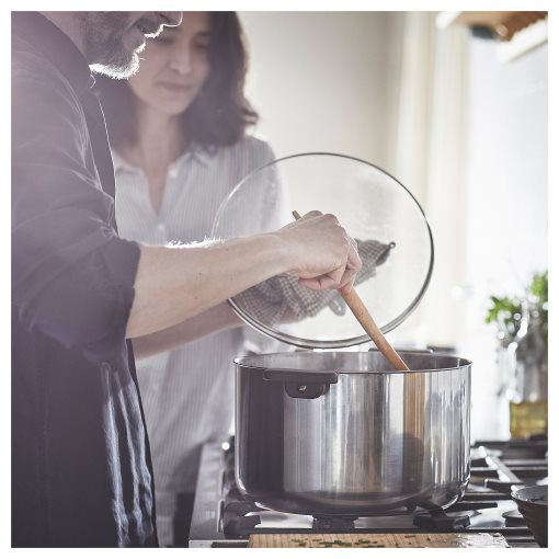 MIDDAGSMAT, κατσαρόλα με καπάκι, 10 l, 105.452.32