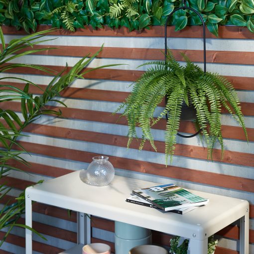 FEJKA, artificial potted plant/in/outdoor hanging/fern, 12 cm, 105.486.31