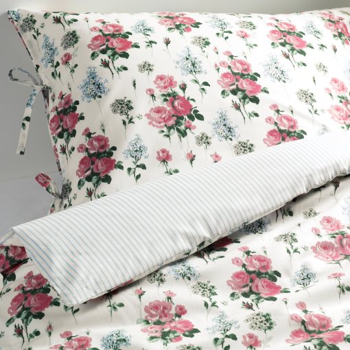 EMMIE SÖT, duvet cover and 2 pillowcases, 240x220/50x60 cm, 105.491.12