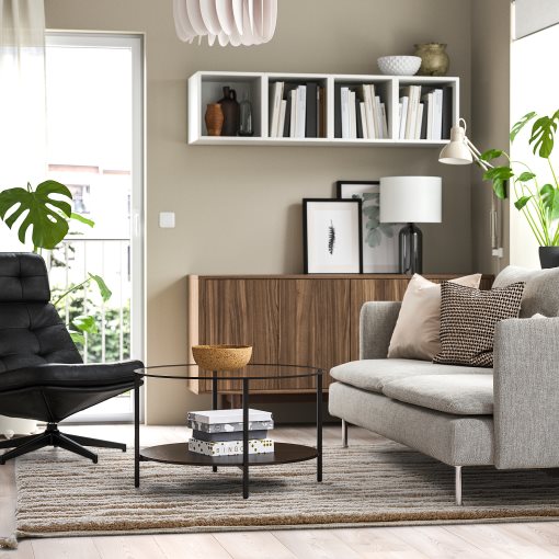 BANKKONTOR, rug high pile/handmade, 170x240 cm, 105.510.77