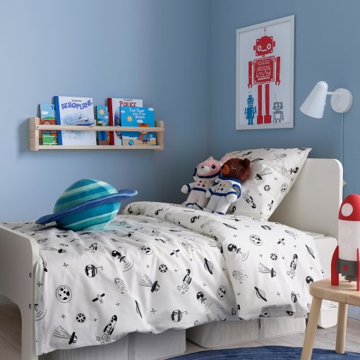 AFTONSPARV, duvet cover and pillowcase, 150x200/50x60 cm, 105.540.28