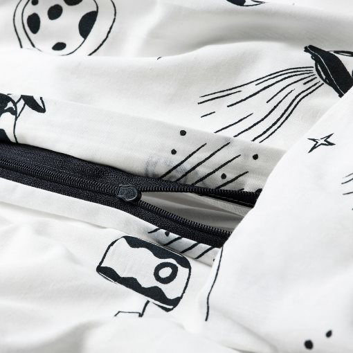 AFTONSPARV, duvet cover and pillowcase, 150x200/50x60 cm, 105.540.28