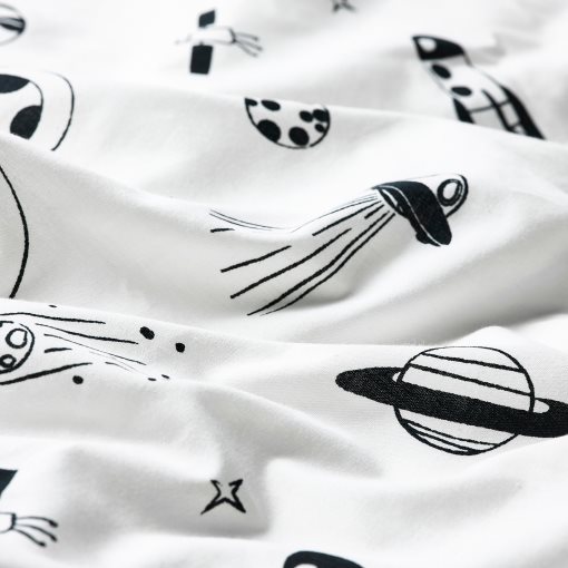 AFTONSPARV, duvet cover and pillowcase, 150x200/50x60 cm, 105.540.28
