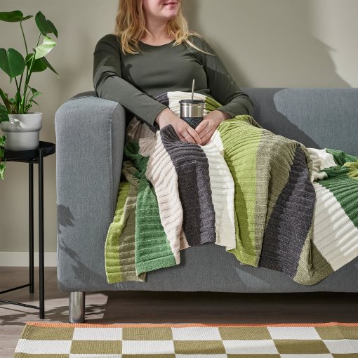 FJÄLLTRIFT, throw, 130x170 cm, 105.542.07