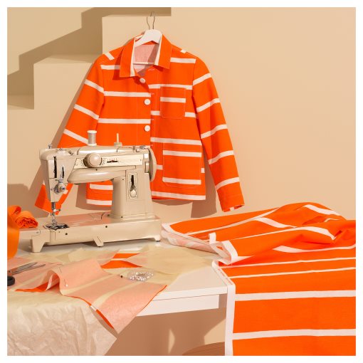 NICKFIBBLA, pre-cut fabric, 150x300 cm, 105.562.54