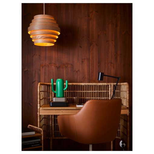 DYKARKLOCKA, pendant lamp shade, 40 cm, 105.572.44