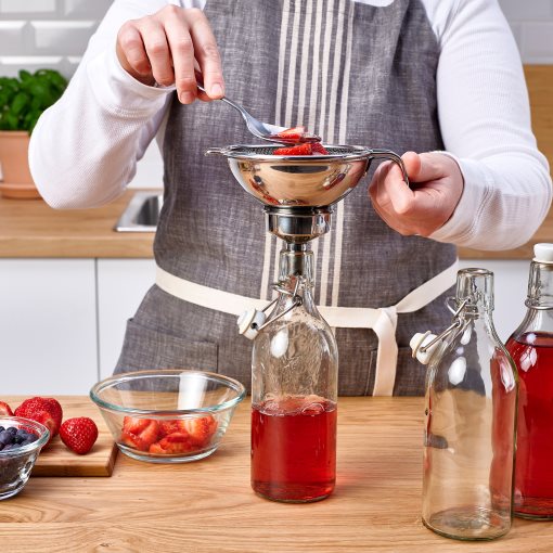 KORKEN, στραγγιστήρι/χωνί 3 τεμ., 105.617.12