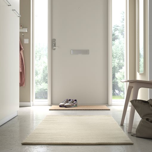 TIDTABELL, χαλί χαμηλή πλέξη, 80x150 cm, 105.618.68