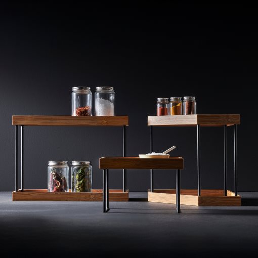 NALBLECKA, kitchen countertop organiser, 38x13x28 cm, 105.646.16