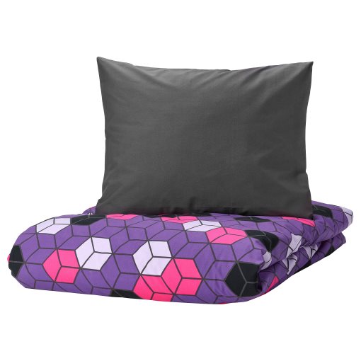BLASKATA, duvet cover and pillowcase, 150x200/50x60 cm, 105.695.05