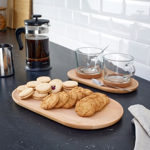 SMÖRLING, serving tray, set of 2, 105.706.60