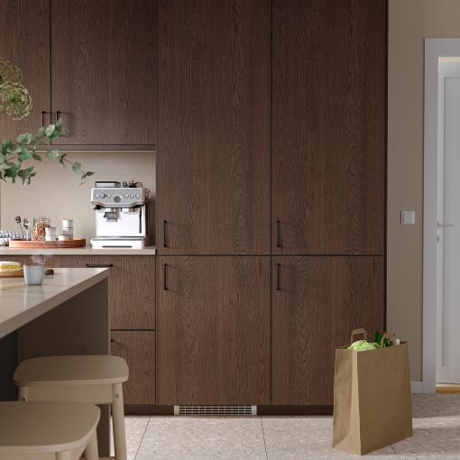 SKOGSNÄS, ψυγείο/καταψύκτης/IKEA 700 εντοιχιζόμενο, 213/87 l, 105.728.76