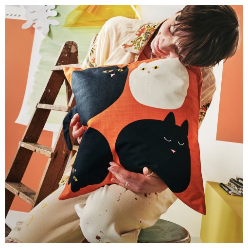 MÄVINN, κάλυμμα μαξιλαριού, 50x50 cm, 105.749.55