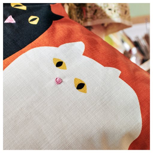 MÄVINN, κάλυμμα μαξιλαριού, 50x50 cm, 105.749.55