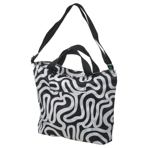 RÄCKLA, bag foldable, 48x36 cm/20 l, 105.780.34