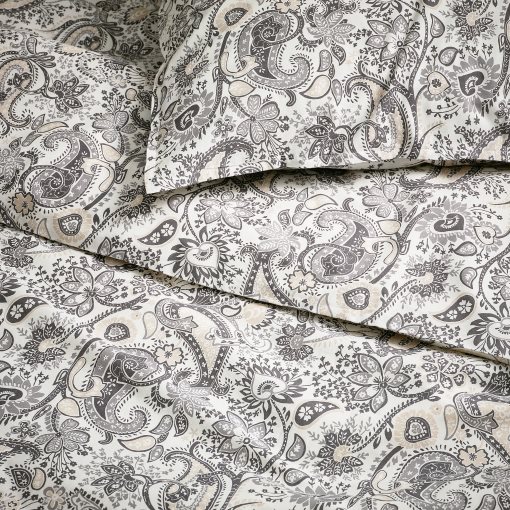 RODGERSIA, παπλωματοθήκη και μαξιλαροθήκη, 150x200/50x60 cm, 105.794.01