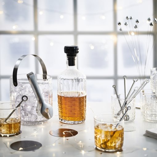 FRÖJDA, παγοθήκη με λαβίδα, 105.813.38