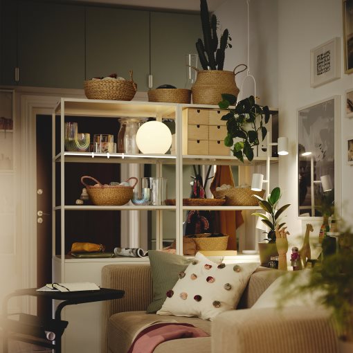 HÖKRUBBA, χειροποίητο καλάθι, 34 cm, 105.818.66