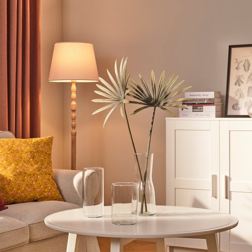 SMYCKA, artificial leaf/in/outdoor/dried palm, 76 cm, 105.825.59