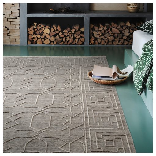 TARGRAS, χαλί χαμηλή πλέξη/χειροποίητο, 170x240 cm, 105.830.21