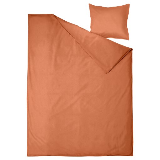 ÄNGSLILJA, duvet cover and pillowcase, 150x200/50x60 cm, 105.851.43