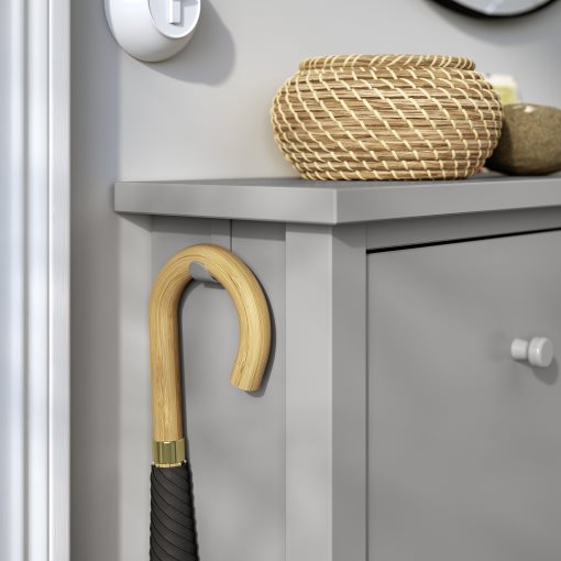 GULLABERG, shoe cabinet with 4 compartments, 105x22x107 cm, 105.877.07