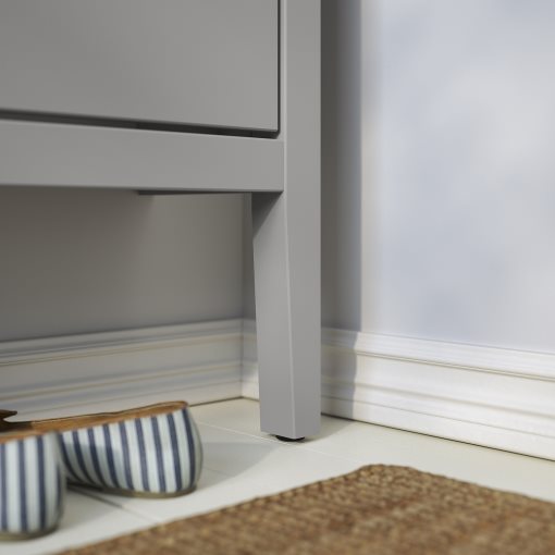 GULLABERG, shoe cabinet with 4 compartments, 105x22x107 cm, 105.877.07