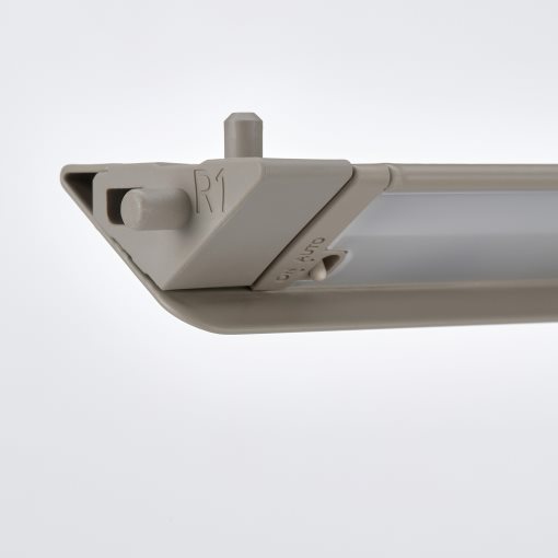 ÖVERSIDAN, wardrobe strip with built-in LED light source with sensor/dimmable, 71 cm, 105.894.76