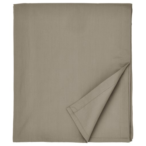 ULLVIDE, flat sheet, 150x260 cm, 105.902.34