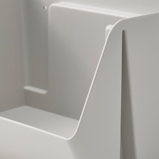 FODERTRÅG, οργάνωση γραφείου/τοίχου, 25x18x15 cm, 105.907.62