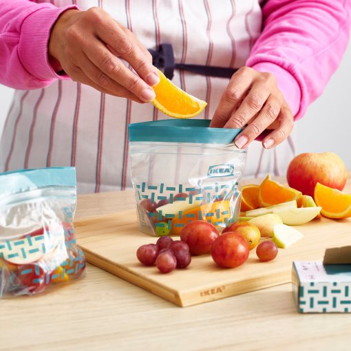 ISTAD, επανασφραγιζόμενη σακούλα τροφίμων, 25 τεμ. 0.3 l, 105.927.04