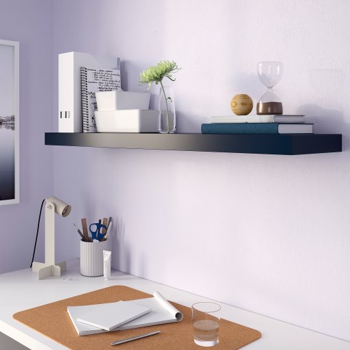 LACK, ράφι τοίχου, 110x26 cm, 105.954.20