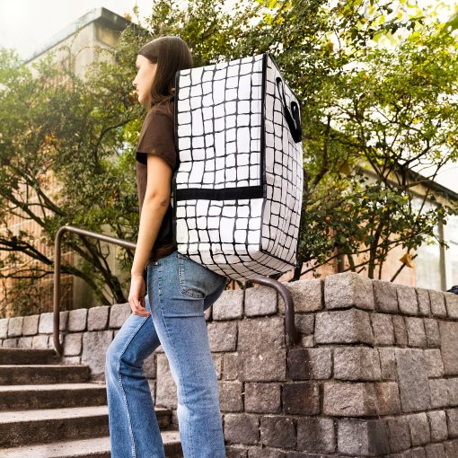 GÖRSNYGG, τσάντα, 40x30x60 cm/72 l, 105.959.48