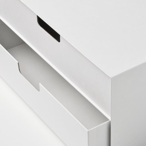 FJÄDERHARV, κουτί αποθήκευσης με 2 συρτάρια, 32x25 cm, 105.968.96