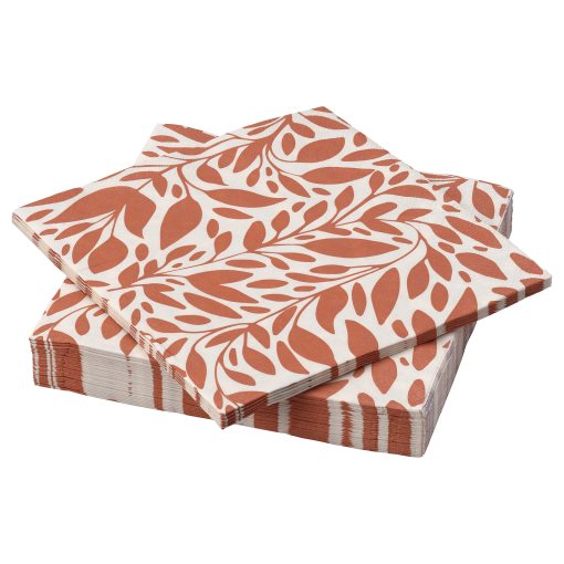 HOSTAGILLE, paper napkin 33x33 cm/30 pack, 160g, 106.003.13