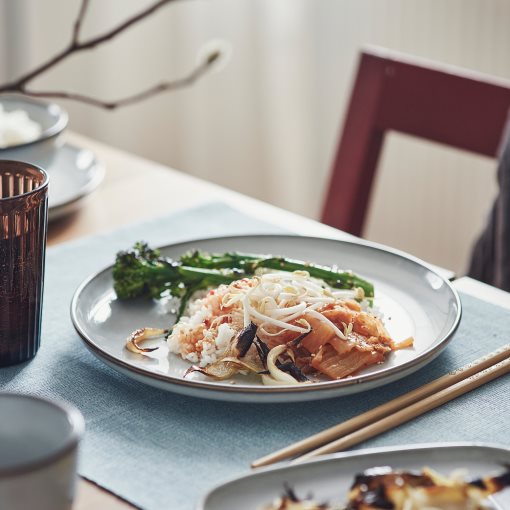 GLADELIG, πιάτο, 25 cm, 106.007.56