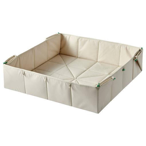 GREJSIMOJS, foldable mat/storage box, 106.020.05