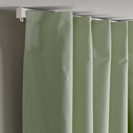 BENGTA, κουρτίνα με τρέσα/πλήρους συσκότισης, 1 τεμ. 210x300 cm, 106.021.66