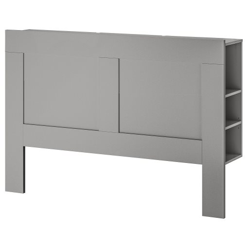 BRIMNES, headboard with storage compartment, 140 cm, 106.027.98