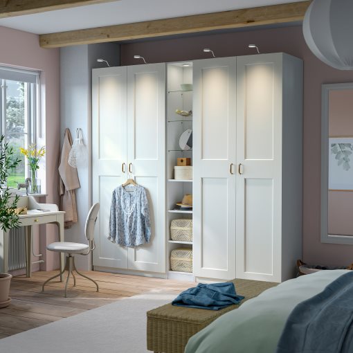 PAX, add-on mid-unit, 35x35x236 cm, 106.038.25