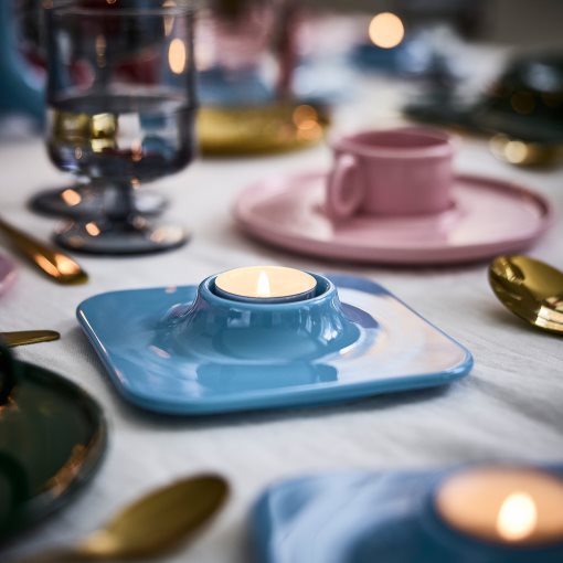 VINTERFINT, pillar candle holder, 3 cm, 106.044.91